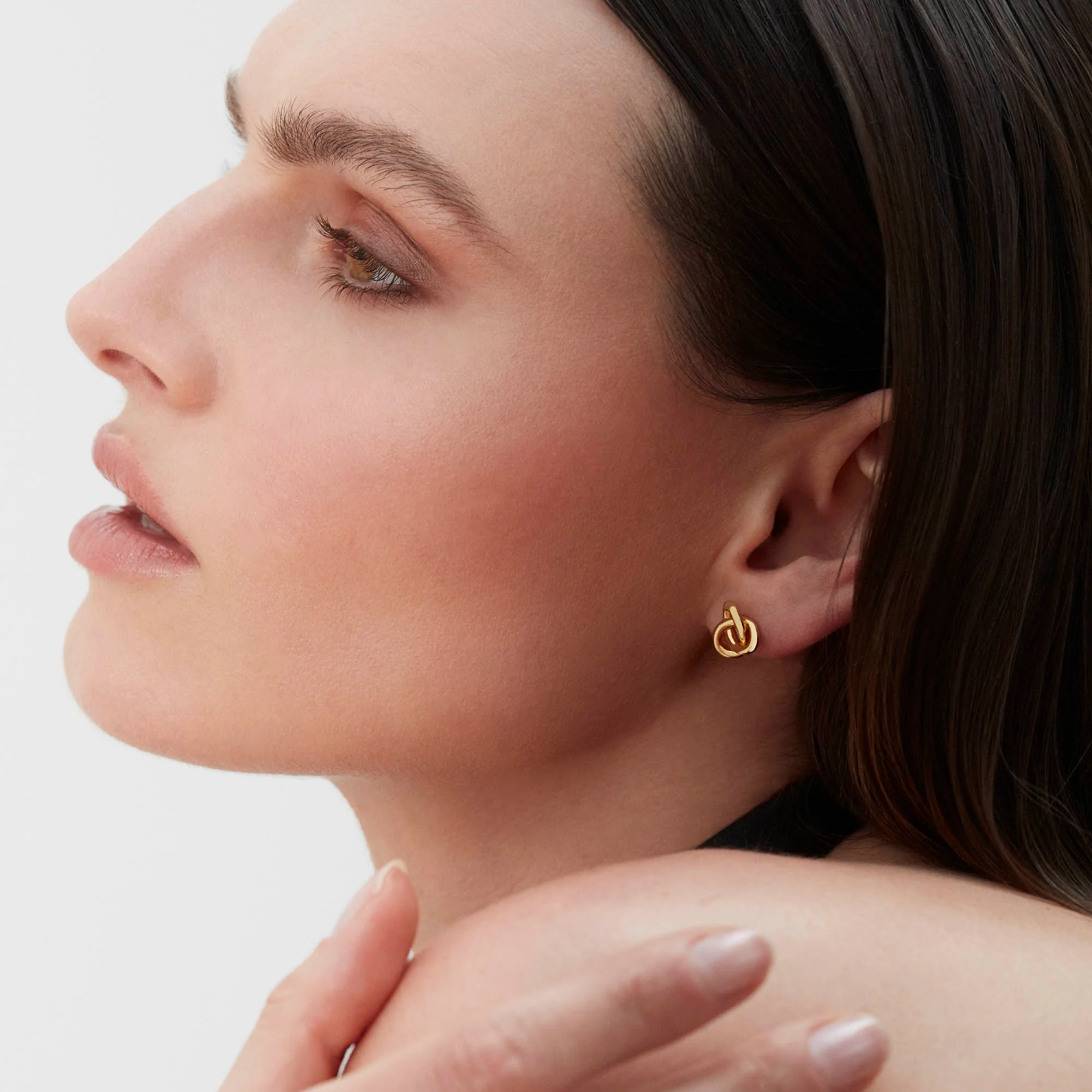 Amara Studs Silver - Image 3