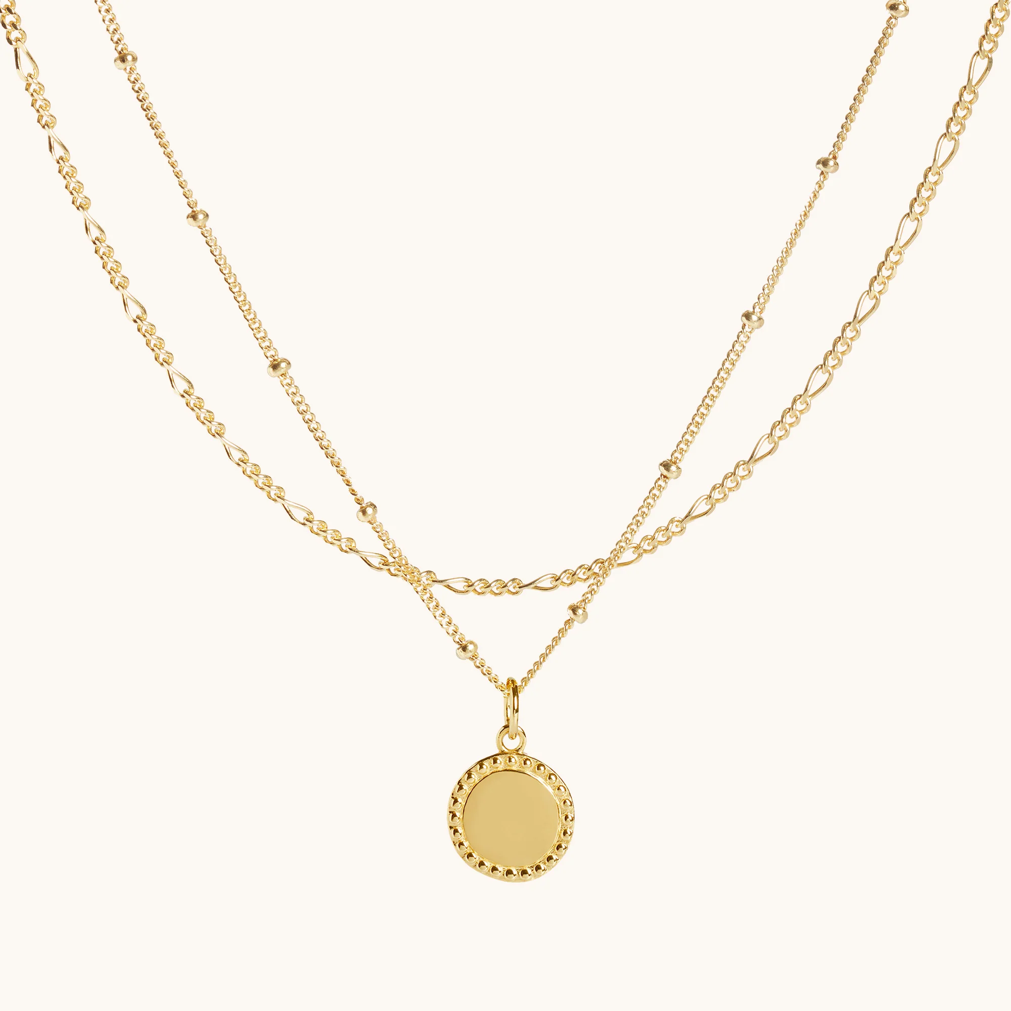 Aura Layering Set Gold