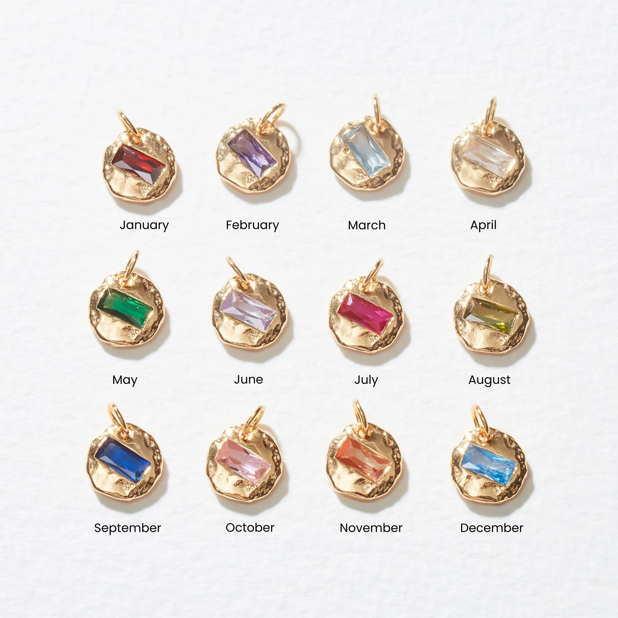 Birthstone Bracelet Gold - Image 3