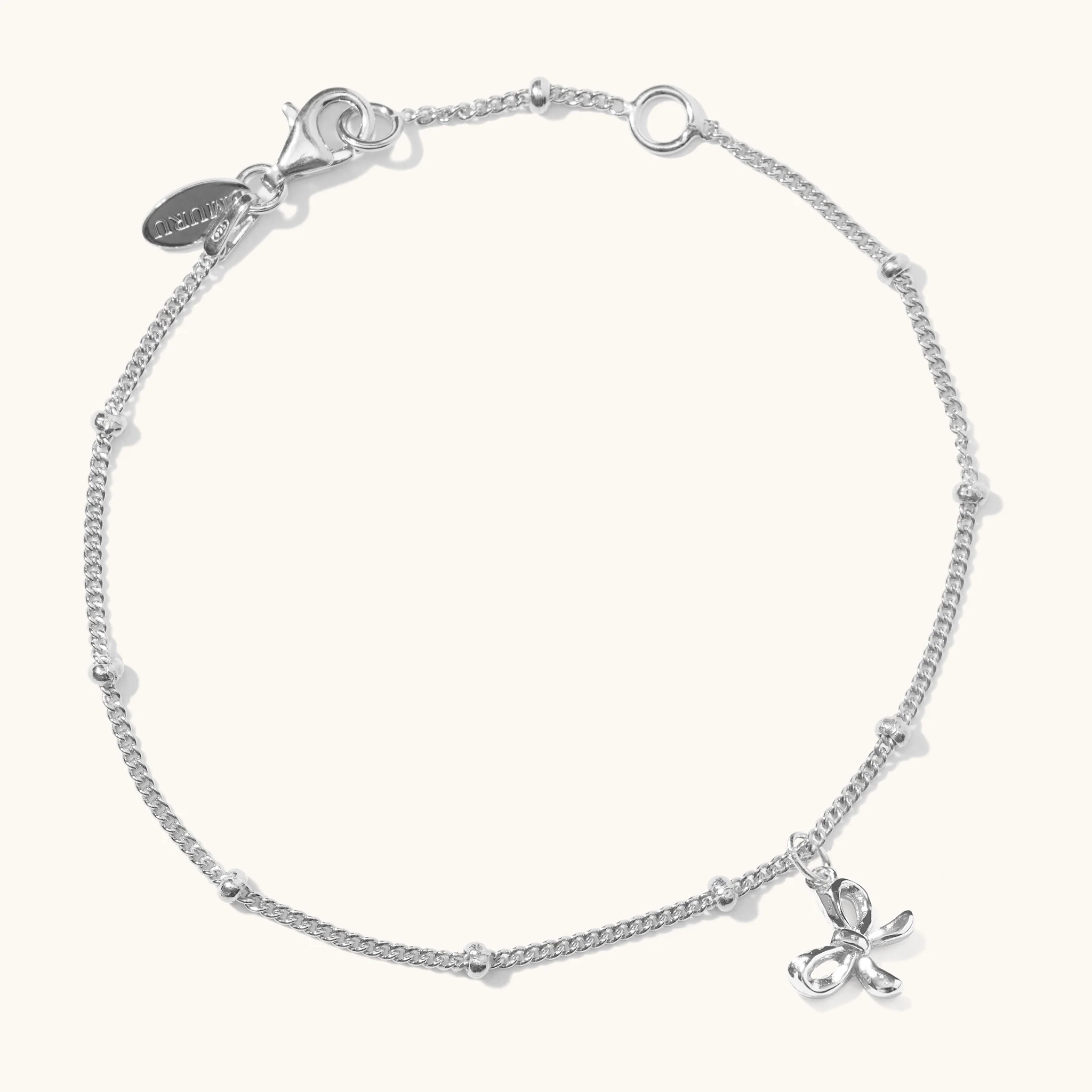 Bow Bracelet Silver