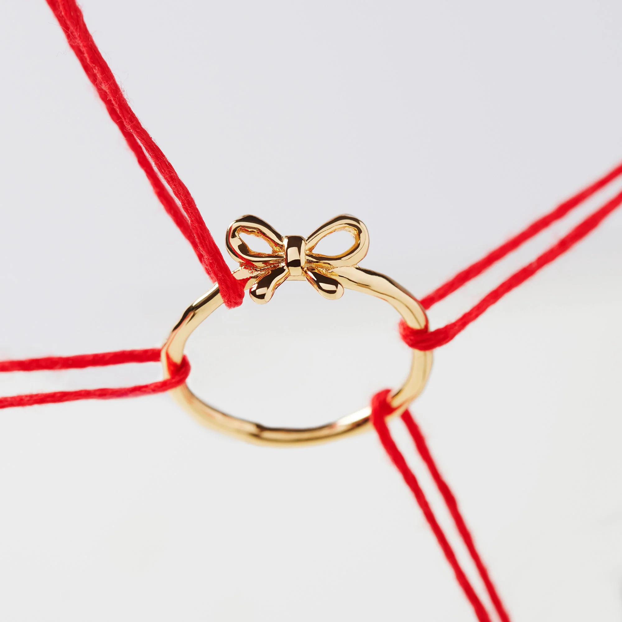 Bow Ring Silver - Image 4