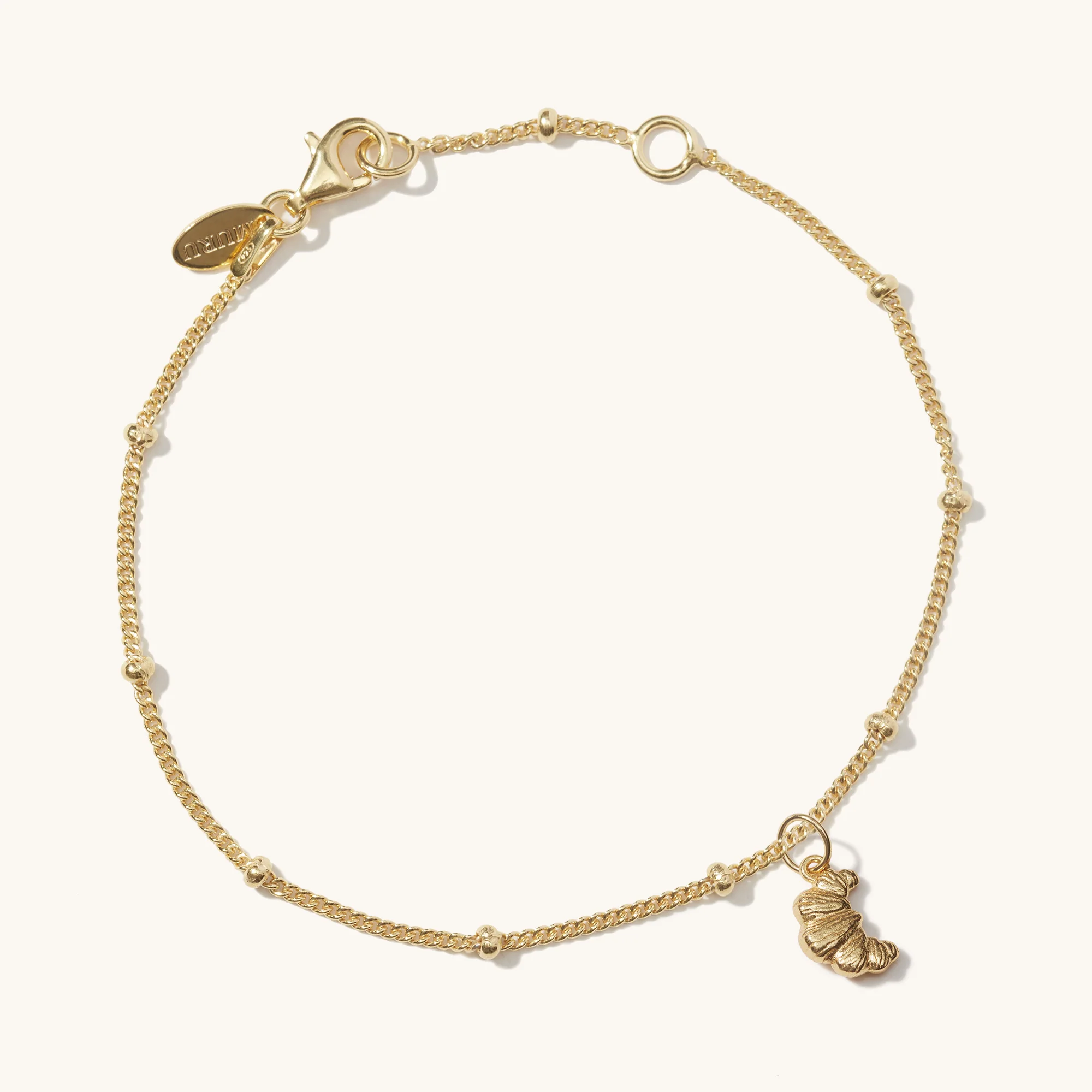 Croissant Bracelet Gold