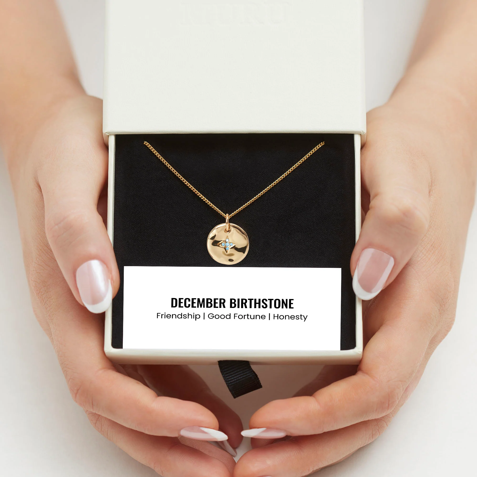 December Birthstone Necklace - Image 6