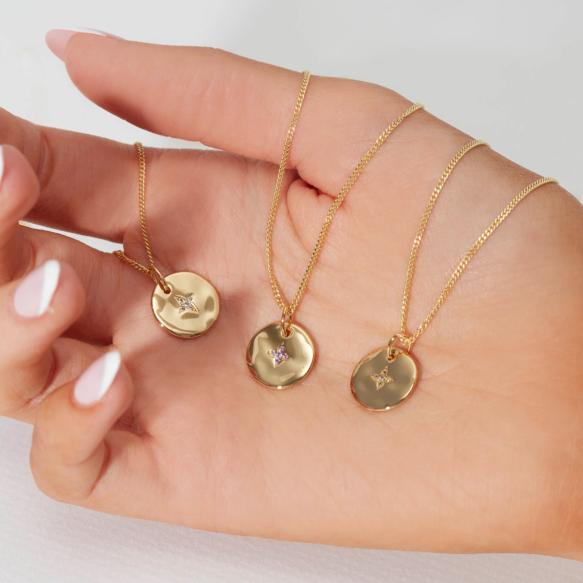 February Birthstone Necklace - Image 3