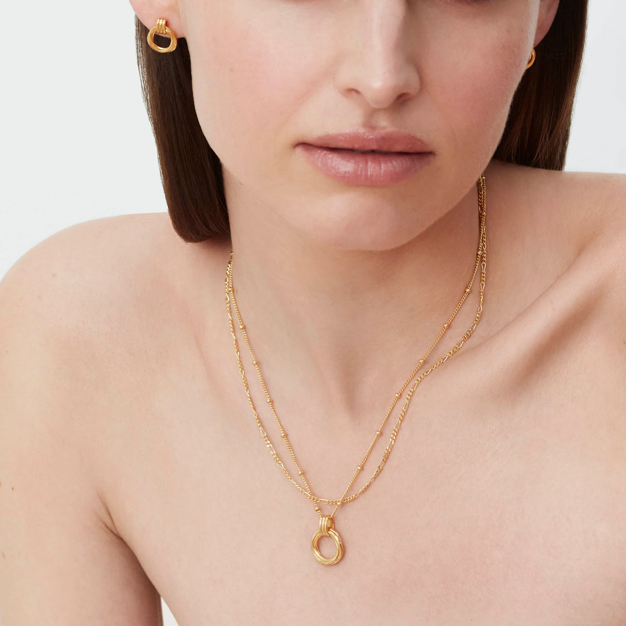 Karma Necklace Silver - Image 4
