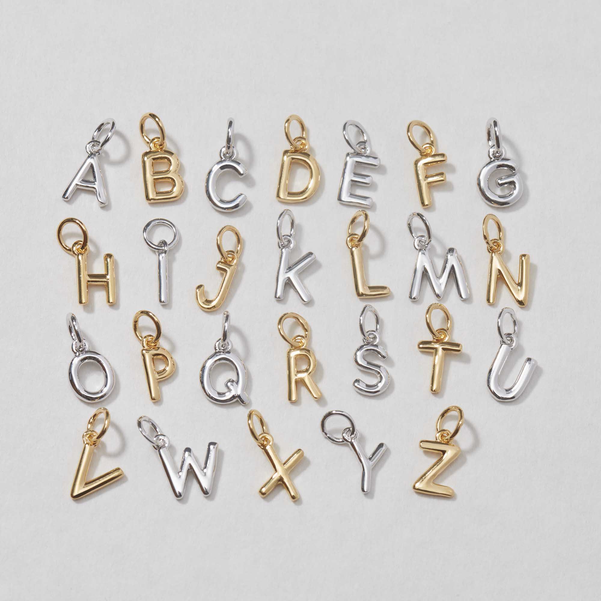 Little Love Letter Pendant Gold - Image 2