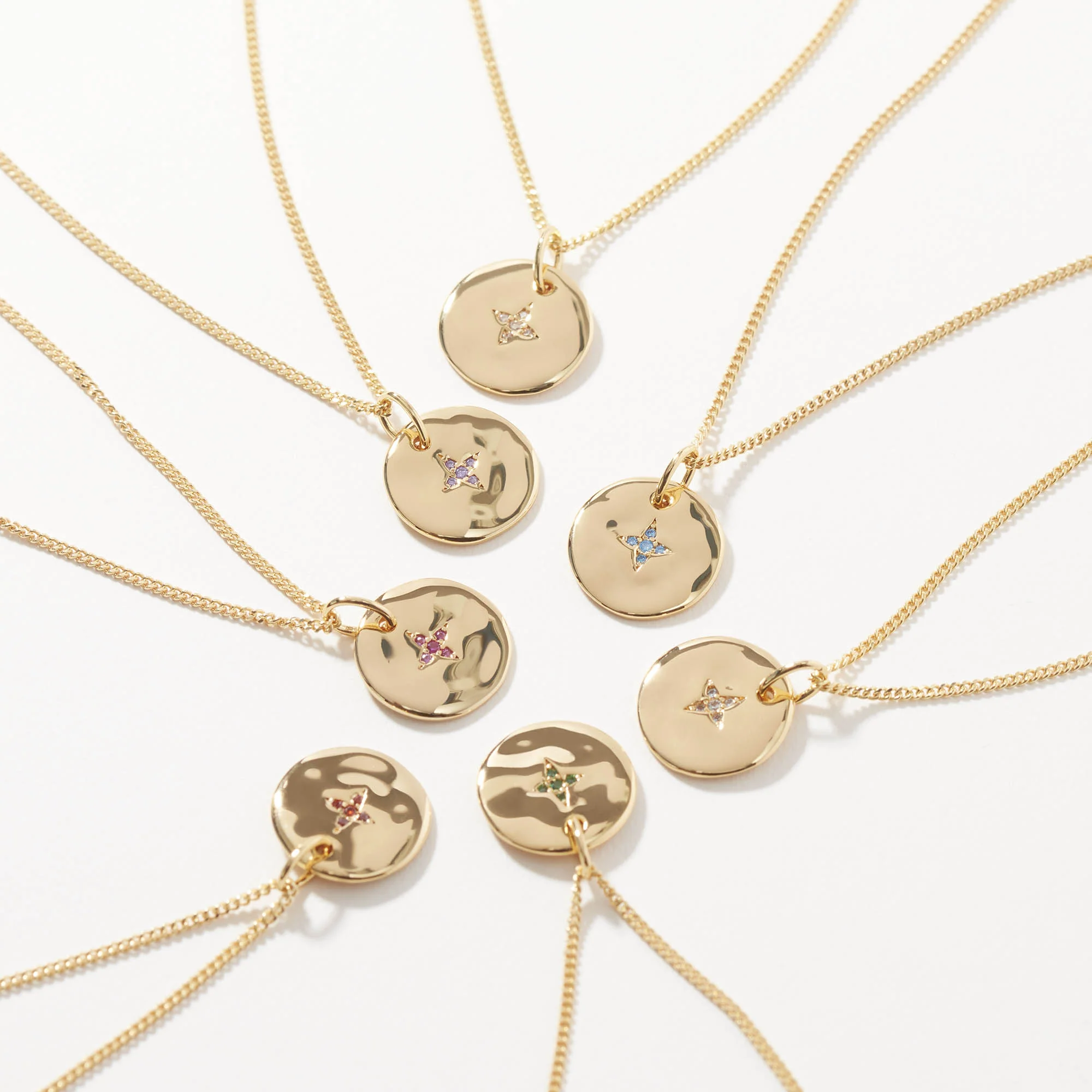 November Birthstone Necklace - Image 4