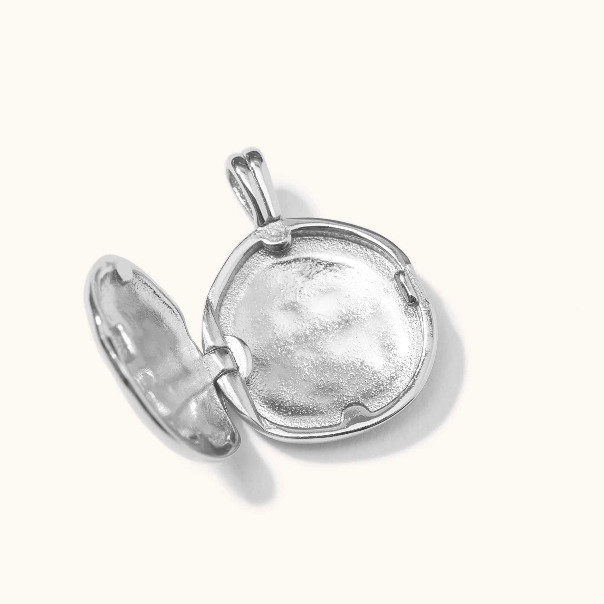 Organic Locket Silver - Image 3