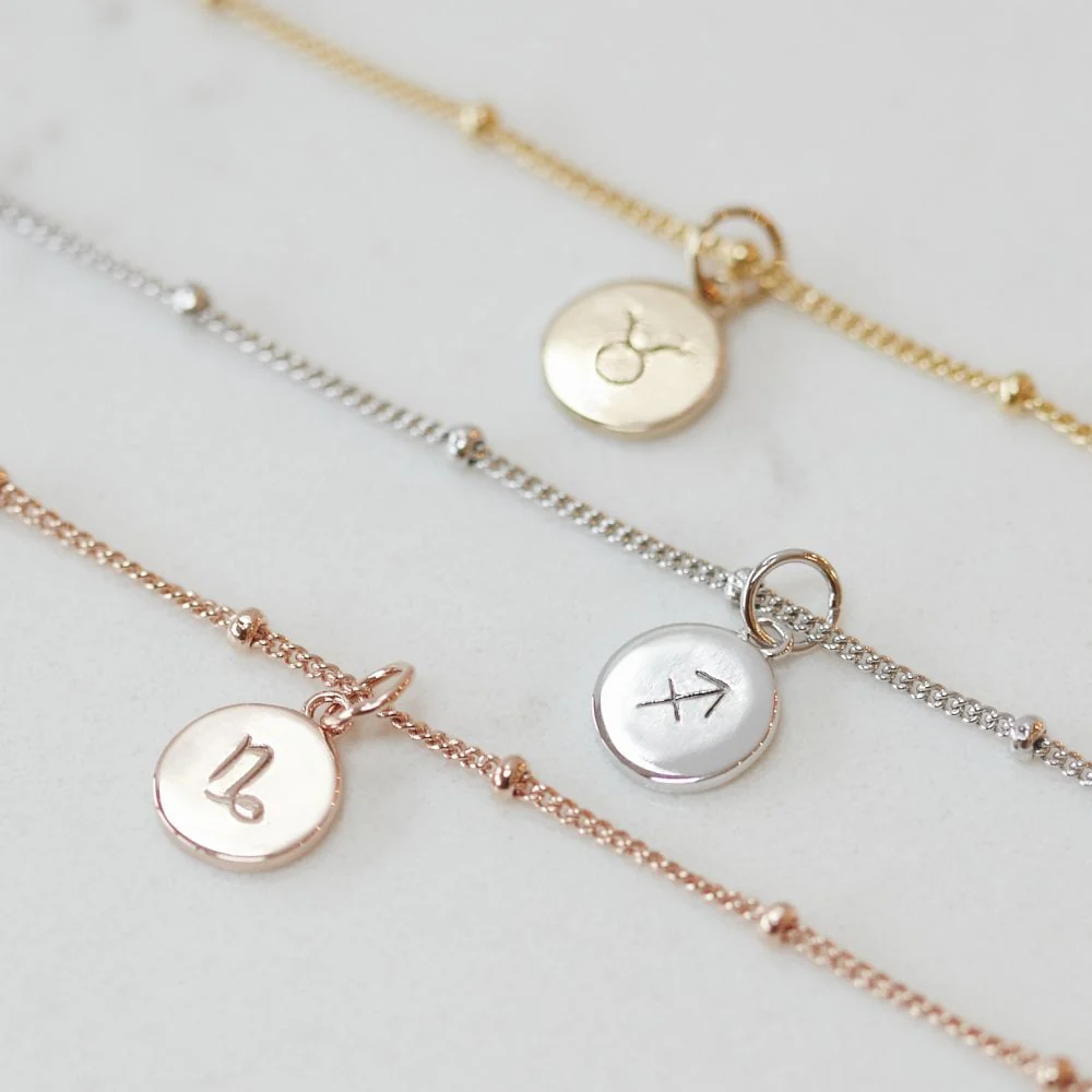 Zodiac Bracelet Silver - Image 2