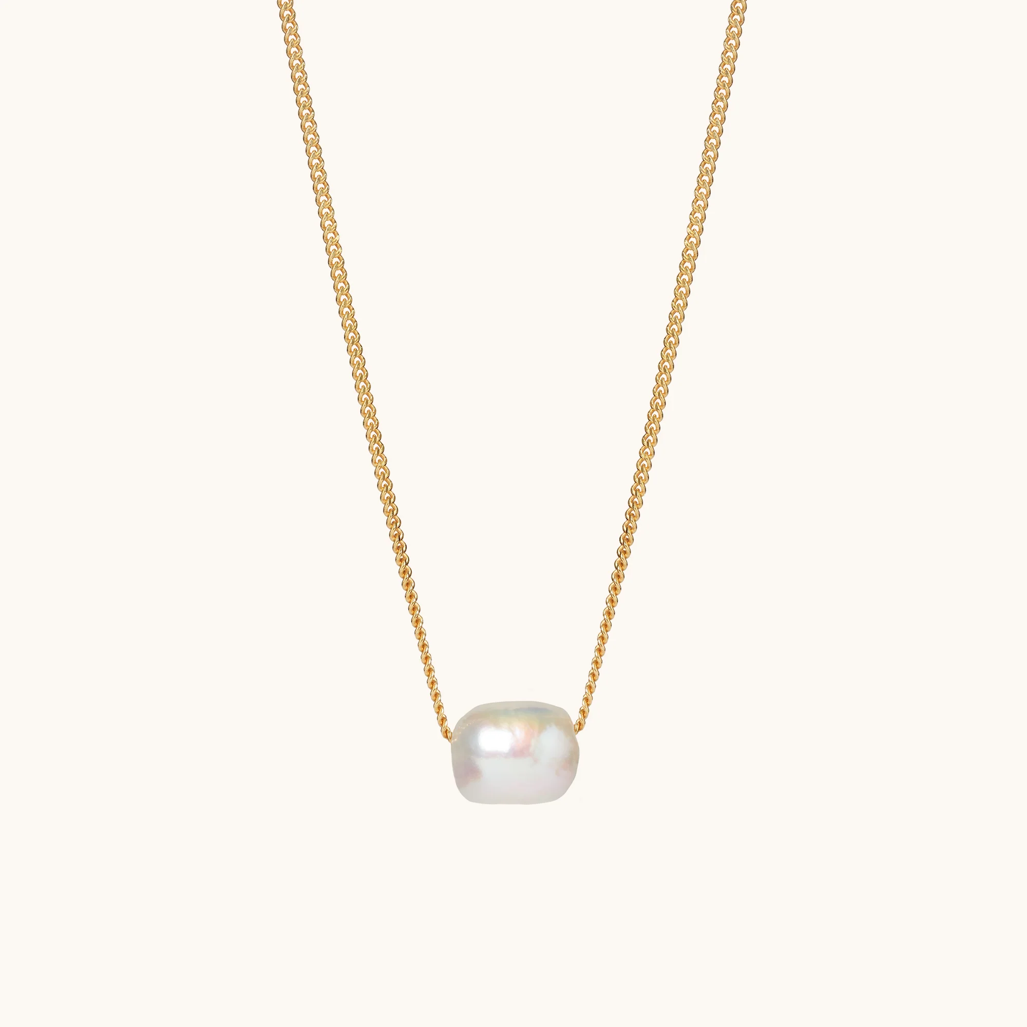 One Of A Kind Necklace Gold