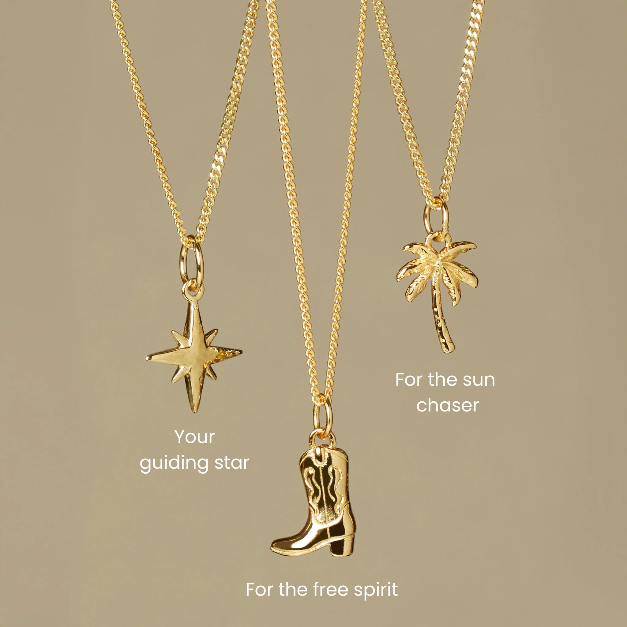 Your Guiding Star Necklace Silver - Image 2